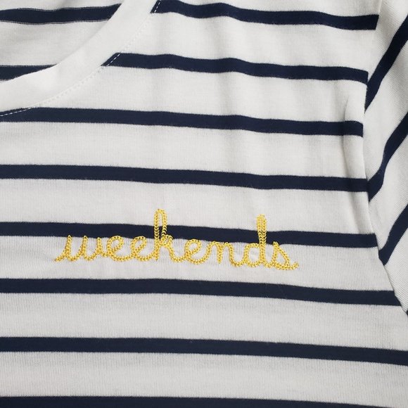 ***Lane Bryant women’s Short Sleeve Striped T-Shirt, size 18/20*** - Picture 4 of 7